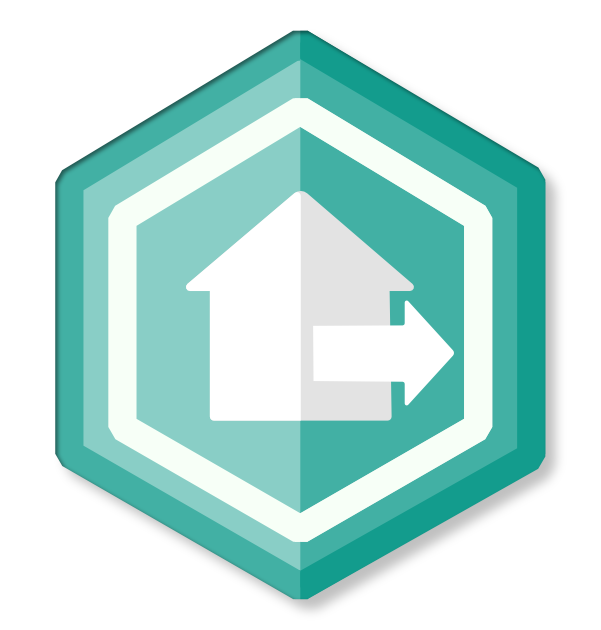 Warenausgang Icon